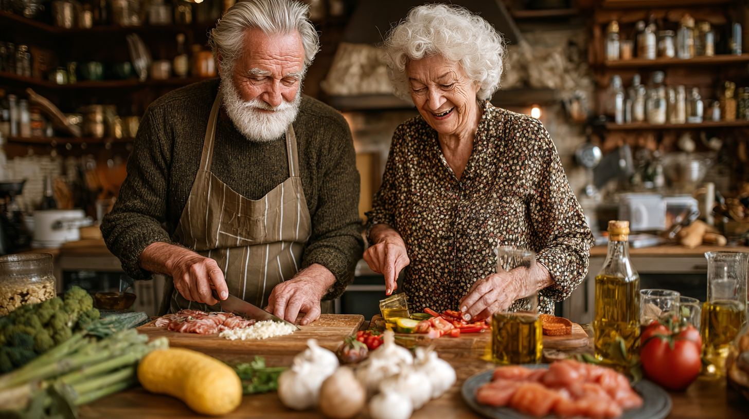 Жінка середнього віку займається арт-терапією